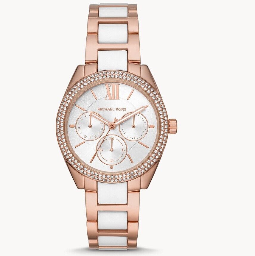 Women's Michael Kors  White/Resin Watch | MK7131